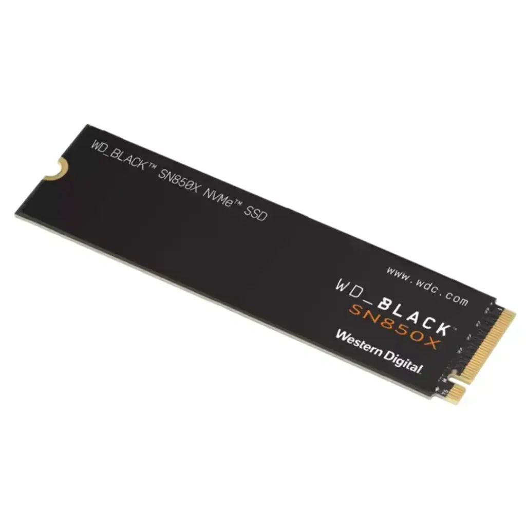 SSD WD Black 1TB SN850X NVME M.2