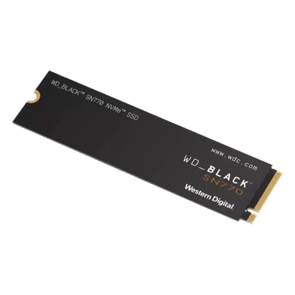 SSD WD Black 2TB SN770 NVME M.2