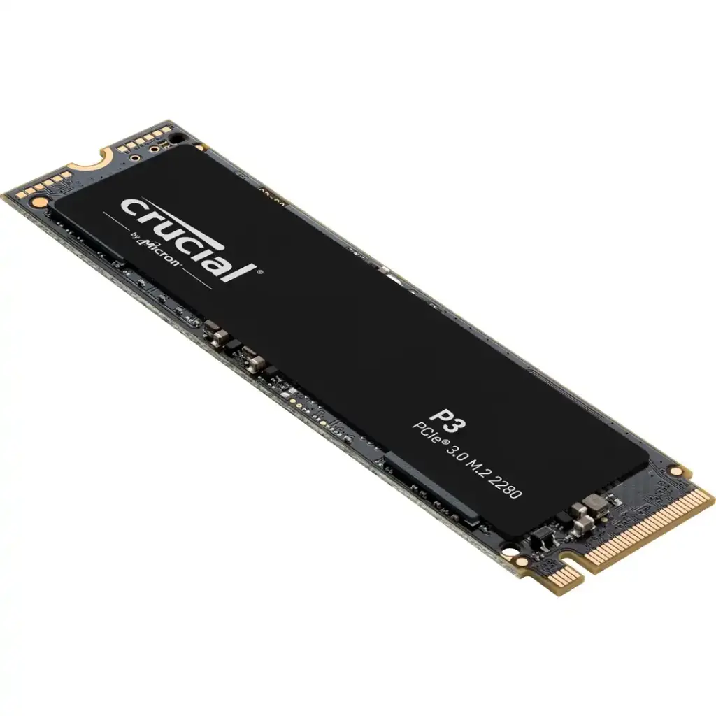 SSD Crucial 1TB P3 CT1000P3SSD8 PCIe M.2 NVME PCIe 3.0 x4