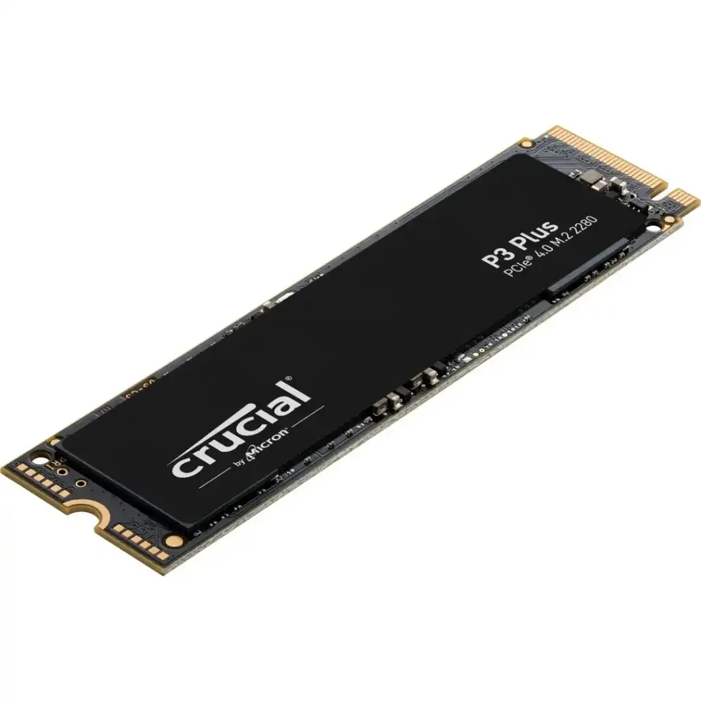 SSD Crucial 1TB P3 Plus CT1000P3PSSD8 PCIe M.2 NVME PCIe 4.0 x4