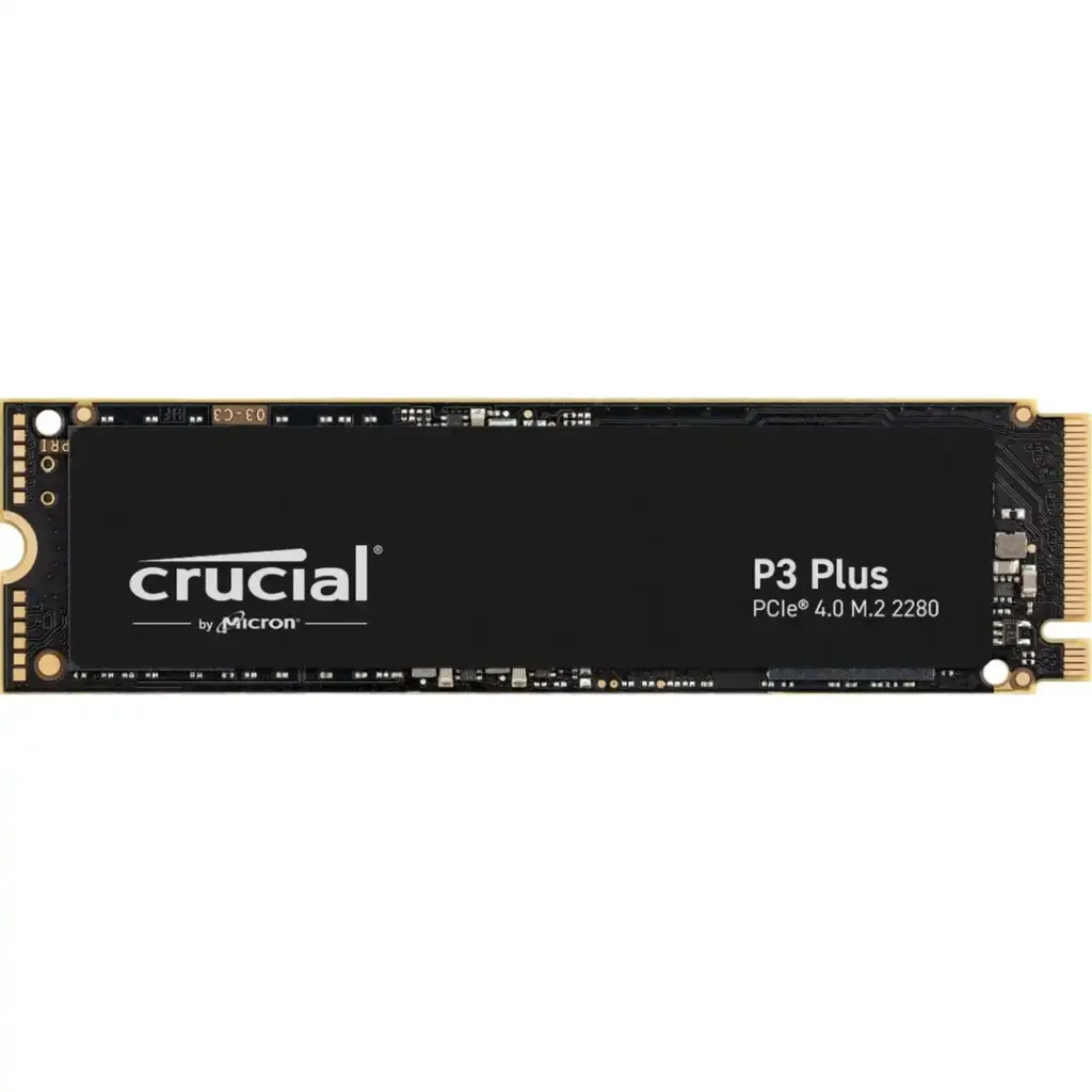 SSD Crucial 1TB P3 Plus CT1000P3PSSD8 PCIe M.2 NVME PCIe 4.0 x4