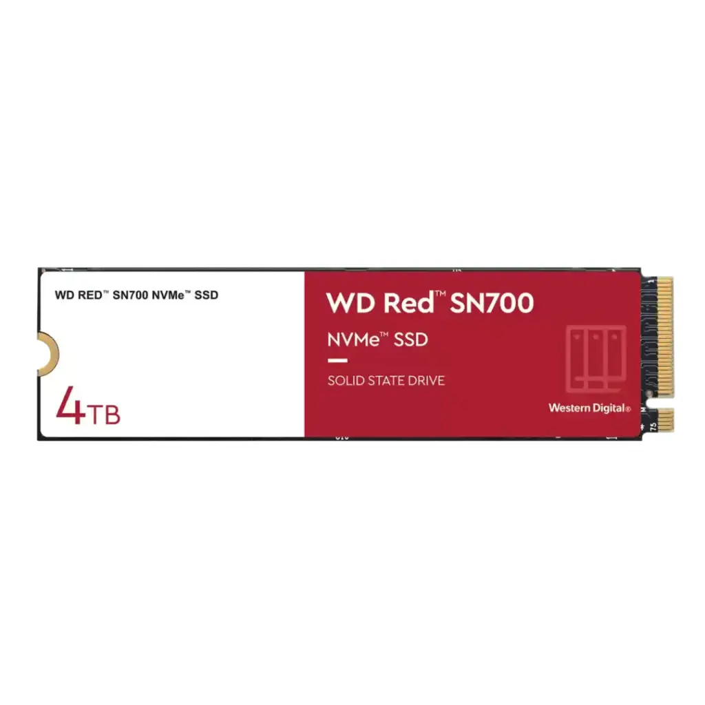 SSD WD RED SN700 4TB NAS NVME M.2