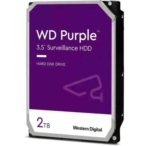 [WD23PURZ] HDD WD Purple WD23PURZ 2TB 6Gb/s Sata III 64MB