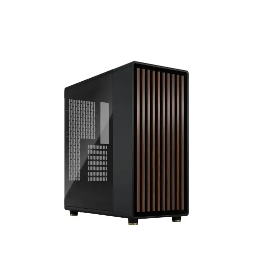 [FD-C-NOR1C-02] PC- Case Fractal Design North Charcoal Black TG