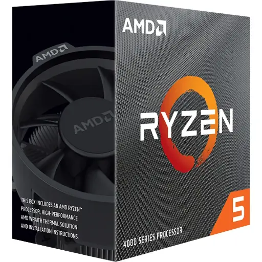 [100-100000644BOX] AMD Ryzen 5 4500 3,60 GHz Box AM4 