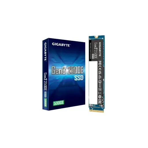 [G325E500G] SSD GIGABYTE 2500e 500GB M.2 PCIe G325E500G PCIe 3.0 x4 NVME