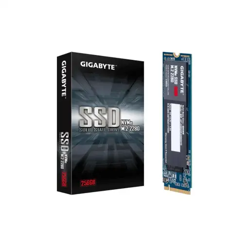 [GP-GSM2NE3256GNTD] SSD GIGABYTE 256GB M.2 PCIe GP-GSM2NE3256GNTD PCIe 3.0 x4 NVME