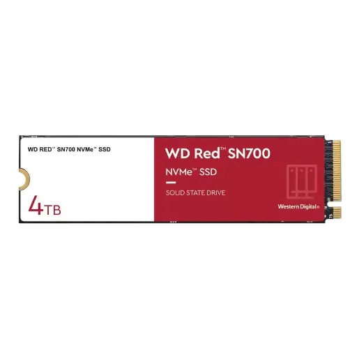 [WDS400T1R0C] SSD WD RED SN700 4TB NAS NVME M.2