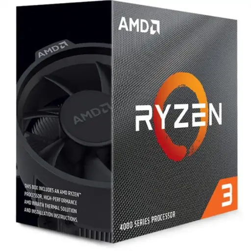 [100-100000510BOX] AMD Ryzen 3 4100 3,80 GHz Box AM4  with cooler