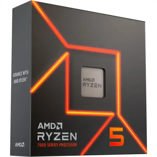 [100-100000593WOF] AMD Ryzen 5 7600X 4,70 GHz Box AM5 without cooler