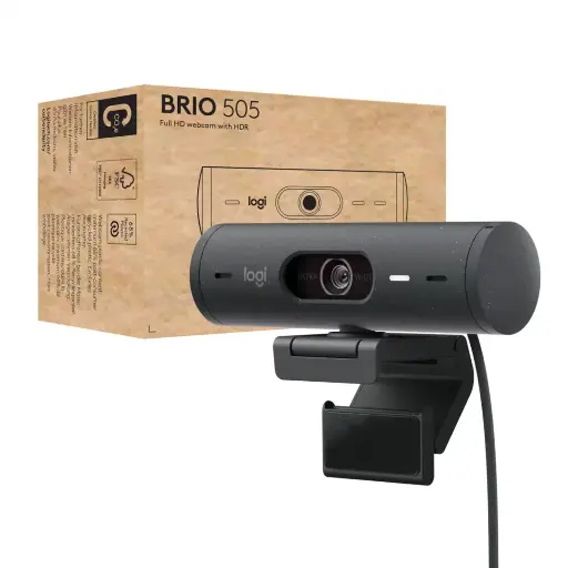 [960-001459] Webcam Logitech Brio 505